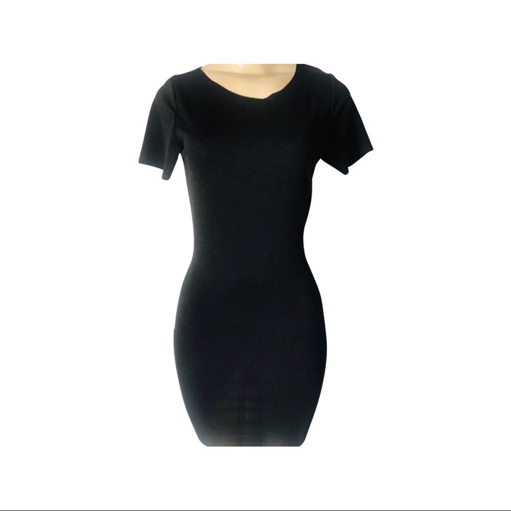Malibu Sky Short Sleeve LBD